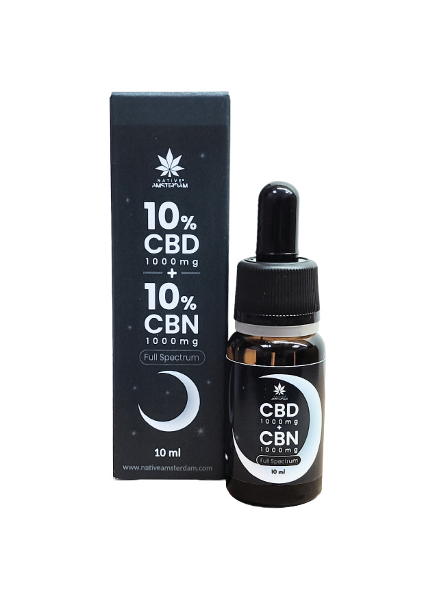 Oleo CBD 10% + CBN 10%