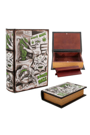 Livro de madeira - Doner Haze