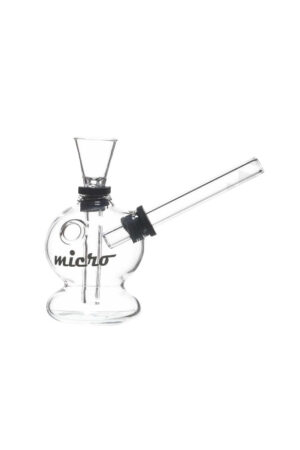 Bongo de vidro micro 10cm - pequeno