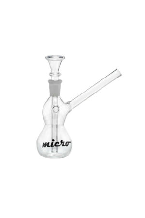 Bongo de vidro micro 14cm - médio