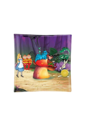 Cinzeiro de vidro - Alice