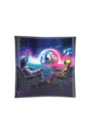 Cinzeiro de vidro - Alien Space