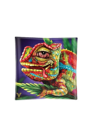 Cinzeiro de vidro - Camaleao