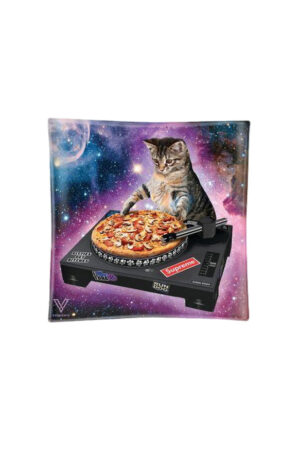 Cinzeiro de vidro - DJ Cat