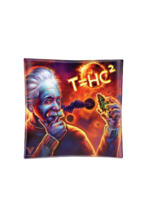 Cinzeiro de vidro - Einstein