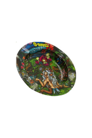 Cinzeiro redondo G-rollz garden elfo