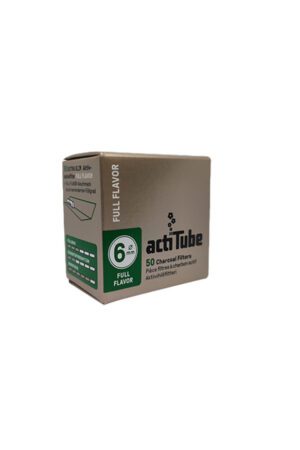 Filtro carvao 6mm x50