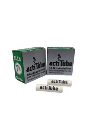 Filtro carvao 7mm x10