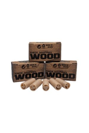 Filtro madeira Smile x10