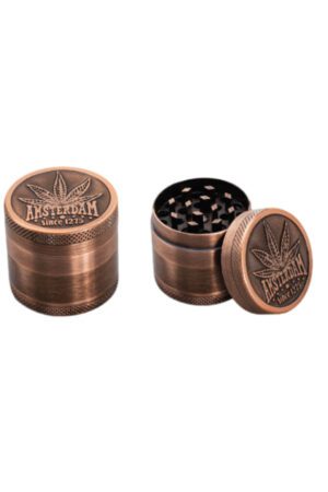 Grinder metal 40mm 4P Cobre
