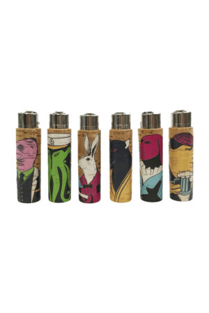 Isqueiro Clipper cortica natural