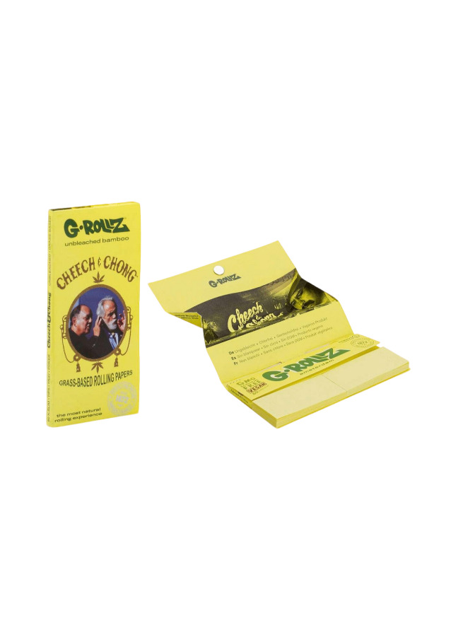 Mortalhas Kit 4x1 amarelo - Cheech Chong