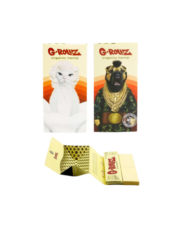 Mortalhas Kit 4x1 amarelo - Marilyn e Rapper