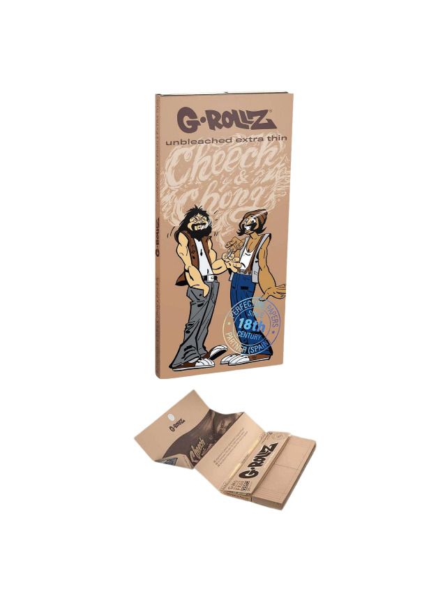 Mortalhas Kit 4x1 marrom - Cheech Chong