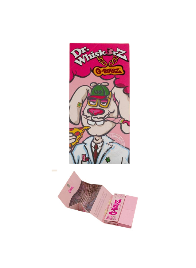 Mortalhas Kit 4x1 rosa - Dr Whiskerz