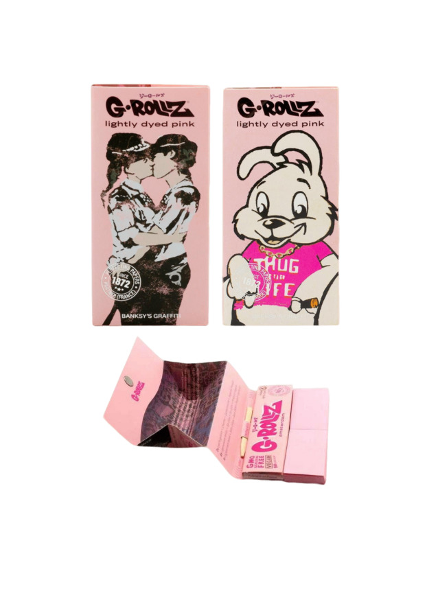 Mortalhas Kit 4x1 rosa - Police