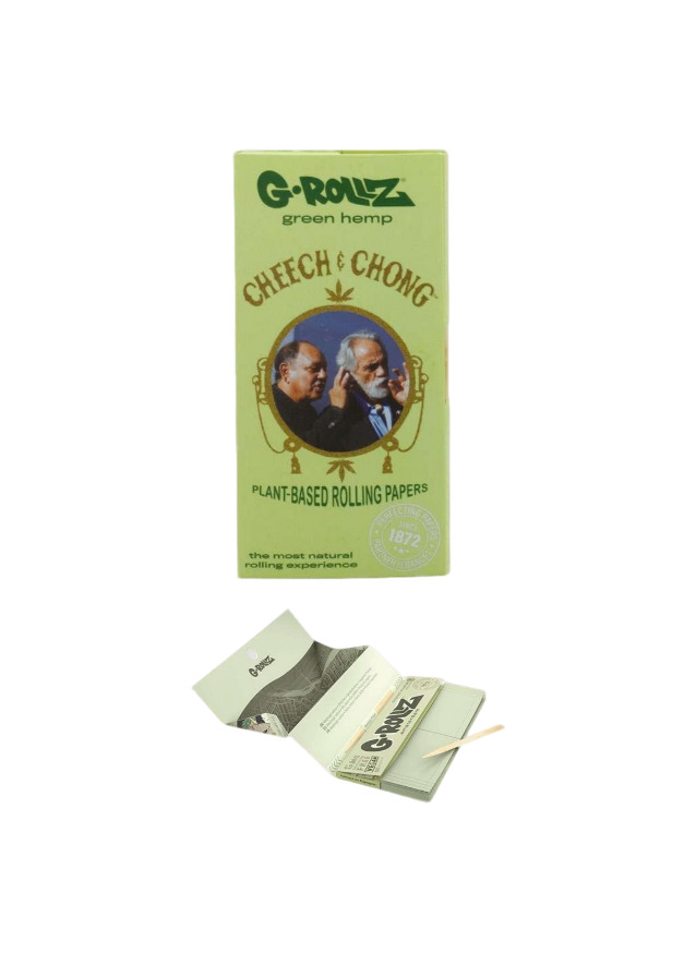 Mortalhas Kit 4x1 verde - Cheech Chong