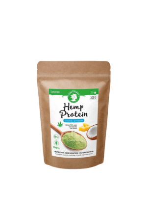 Proteina de canhamo 500g - Coco e Ananas