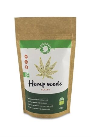 Sementes de canhamo descascadas BIO 150g