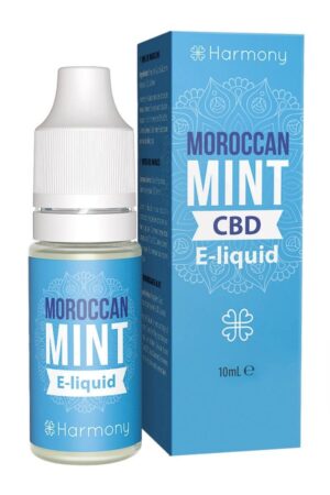 E-liquid Morocann Mint 600mg