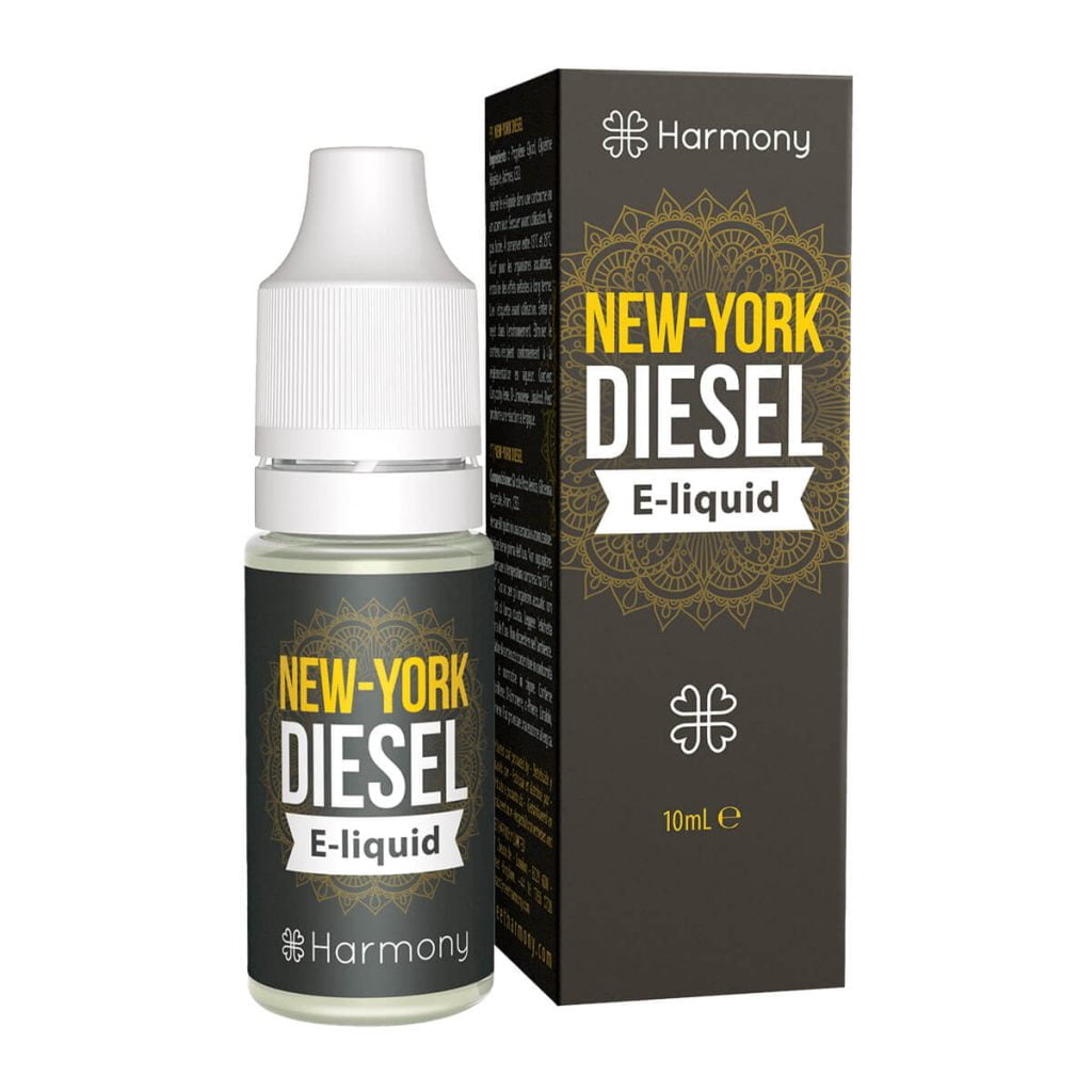 E-liquid New Youk Diesel 300mg