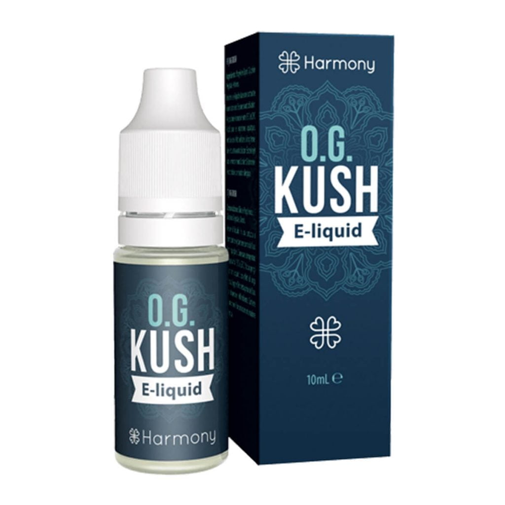 E-liquid OG Kush 600mg