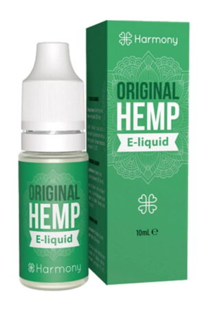 E-liquid Original Hemp 600mg
