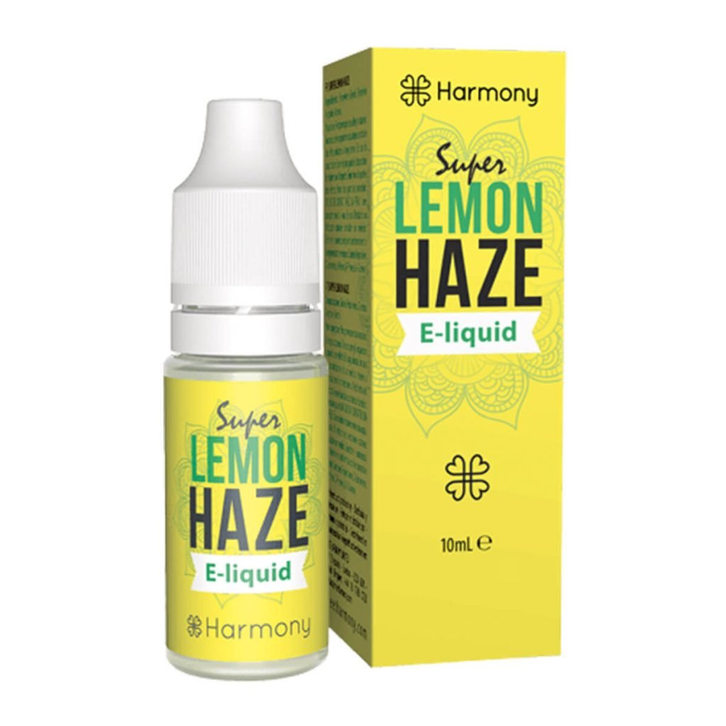 E-liquid Super Lemon Haze 300mg
