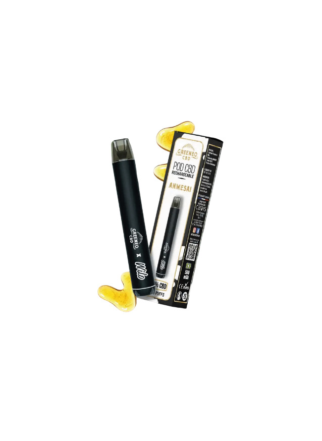 Vap recarregavel Amnesia