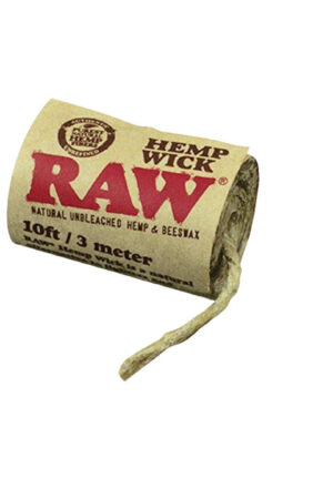 RAW Hemp Wick 3m