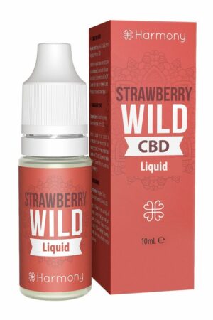 E-liquid Strawberry 600mg
