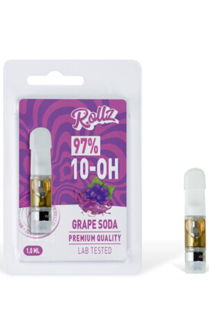 Cartridge Recarga Grape Soda
