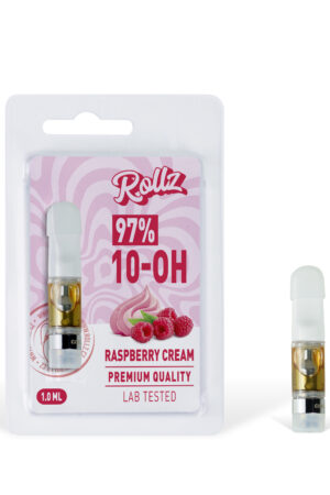 Cartridge Recarga Raspberry Cream