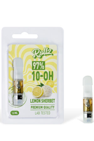 Cartridge Recarga Lemon Sherbet