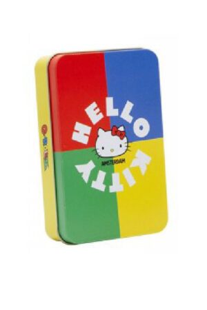 Caixa metalica gr. Hello Kitty 4cores