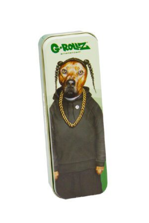 Caixa metalica pq. Snoop Dog