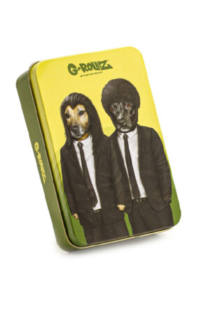 Caixa metalica gr. Men in Black