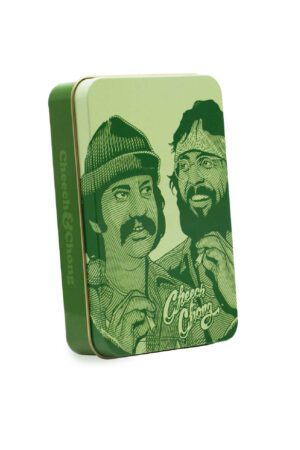 Caixa metalica gr. Cheech Chong Smoking