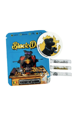 Filtro de Vidro Black Dog x3 6mm