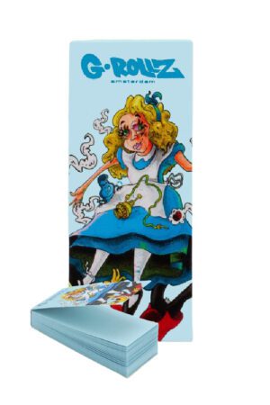 Filtros de cartão x50 Alice azul