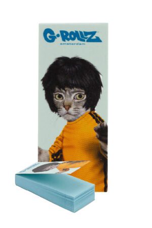 Filtros de cartão x50 Kung Fu azul