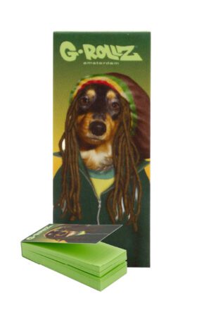 Filtros de cartão x50 Dog Marley verde