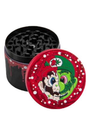 Grinder metal 40mm 4P Mario Bros Zombie