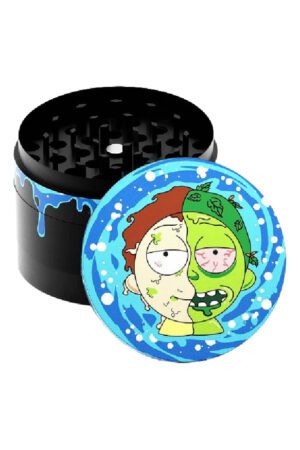 Grinder metal 40mm 4P Morty Zombie