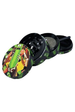 Grinder metal 40mm 4P Rick Picles