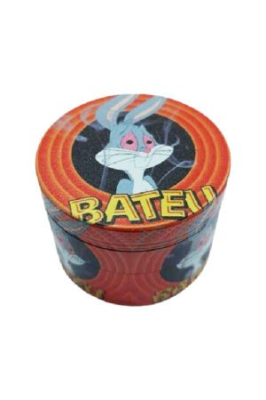 Grinder metal 50mm 4P Bugs Bunny Smoked