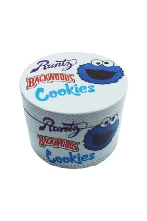 Grinder metal 50mm 4P Cookie Monster