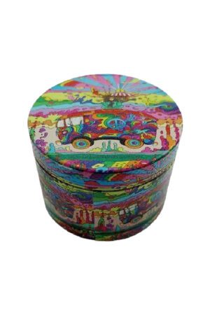 Grinder metal 50mm 4P Hippie Trip