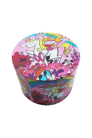 Grinder metal 50mm 4P Princess & Unicorn