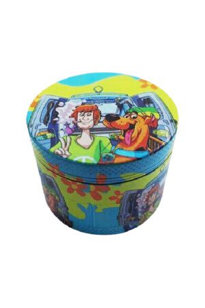 Grinder metal 50mm 4P Scooby e Shaggy Trip